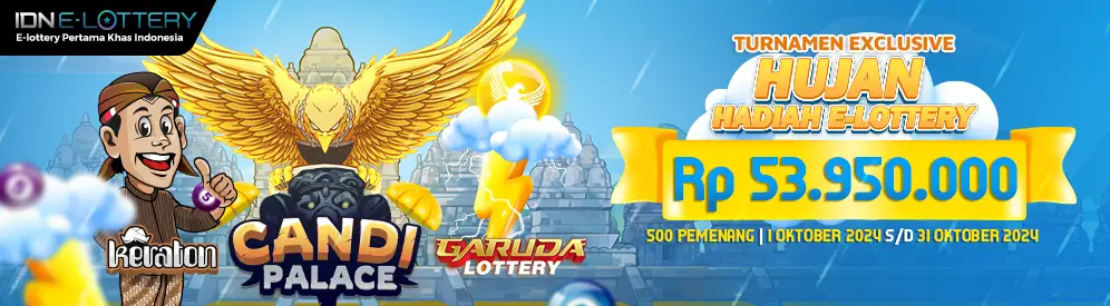 Turnamen Exclusive Hujan Hadiah E-Lottery